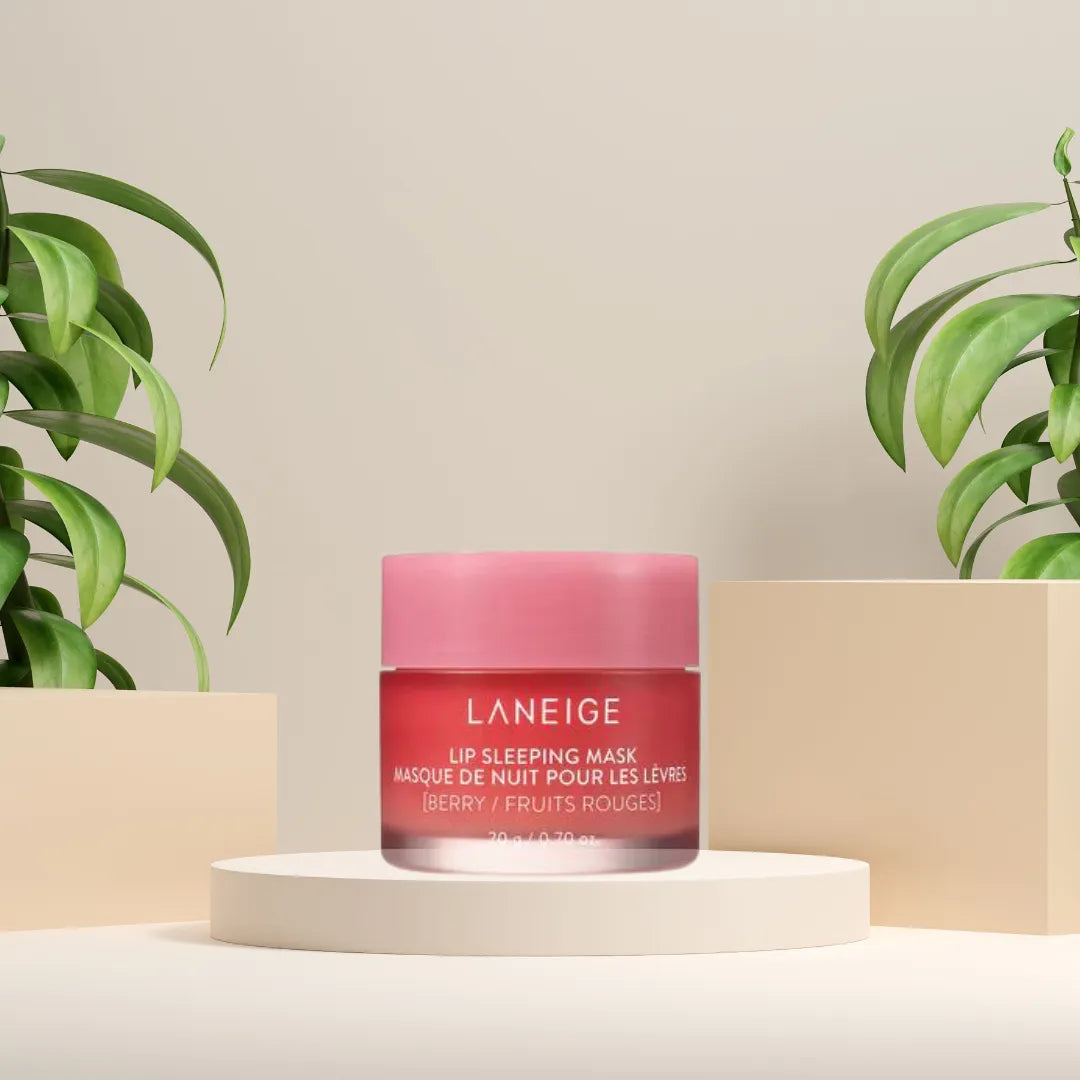 Masque de nuit pour les lèvres