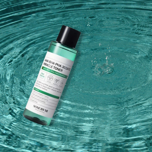 Toner à l’AHA, BHA et PHA