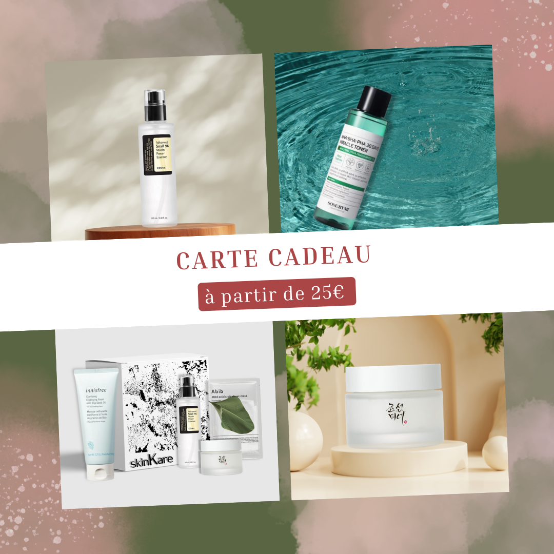 Carte Cadeau skinKare