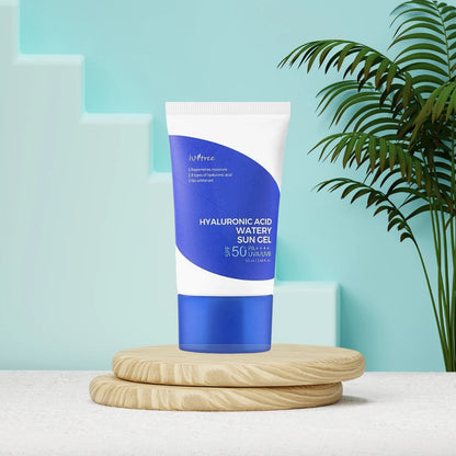 Crème solaire à l’acide hyaluronique