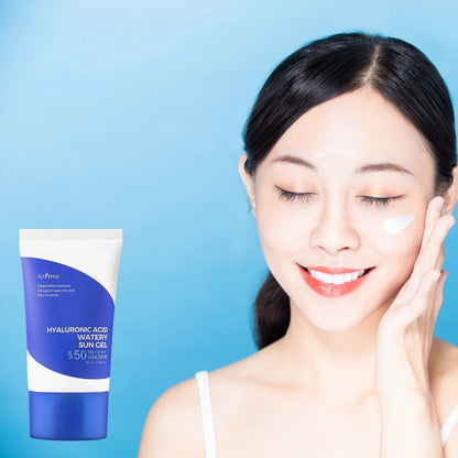 Crème solaire à l’acide hyaluronique