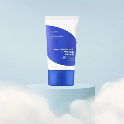 Crème solaire à l’acide hyaluronique