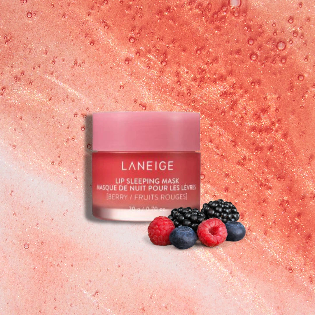 Masque de nuit pour les lèvres
