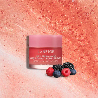 Masque de nuit pour les lèvres