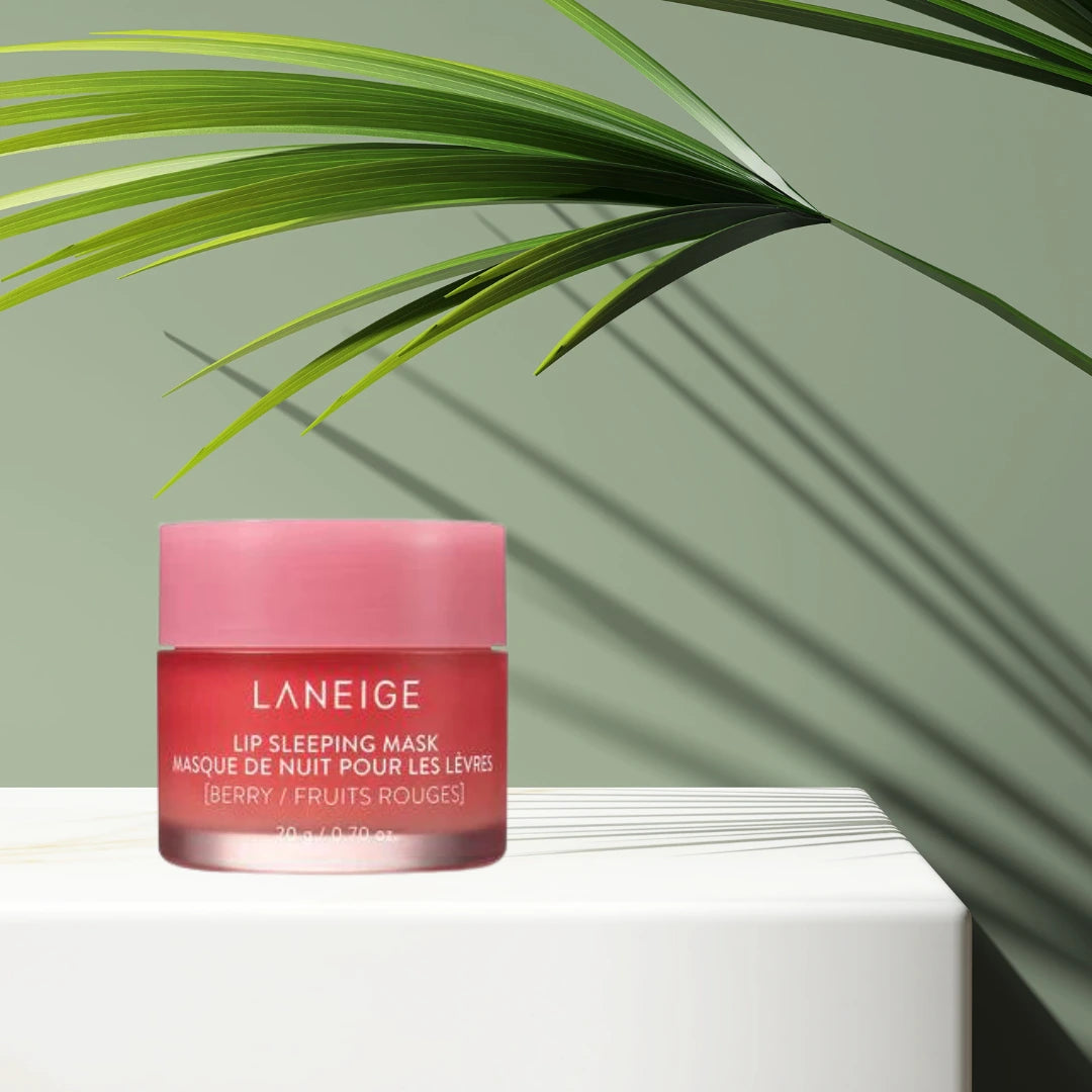 Masque de nuit pour les lèvres