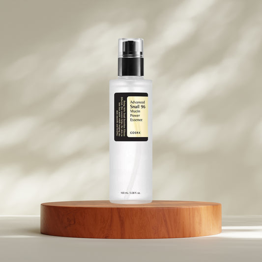 Sérum hydratant visage à la bave d’escargot