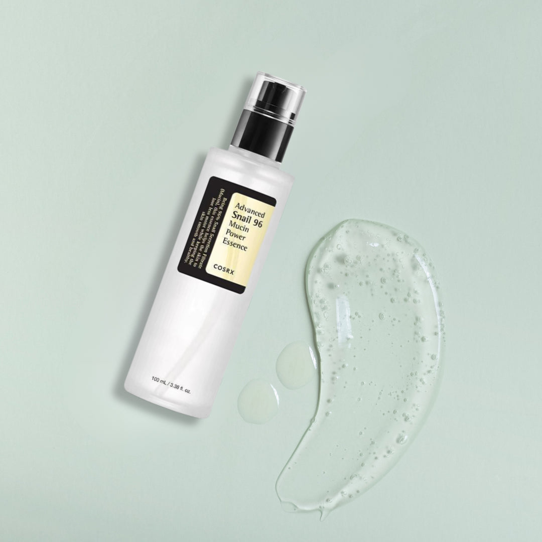 Sérum hydratant visage à la bave d’escargot