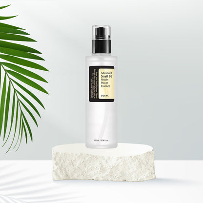 Sérum hydratant visage à la bave d’escargot