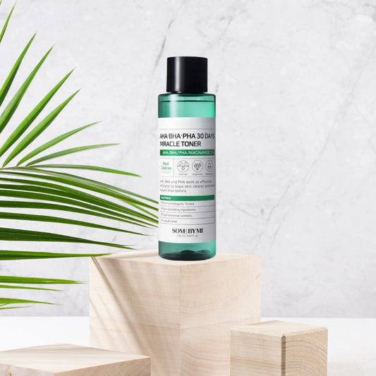 Toner à l’AHA, BHA et PHA
