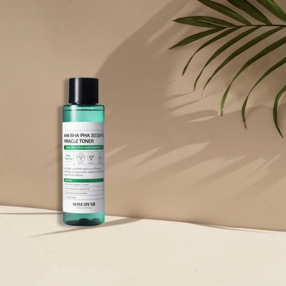 Toner à l’AHA, BHA et PHA